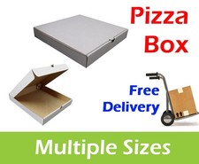 100 Plain Pizza Boxes, Postal