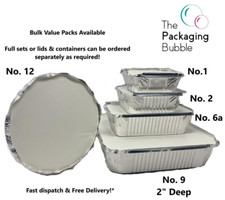 Aluminium Foil Food Containers