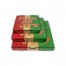 Printed Pizza Boxes 9, 12 & 15