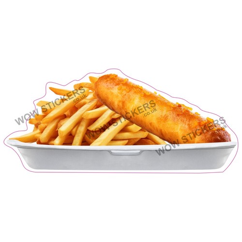 Battered sausage and - sausage,
