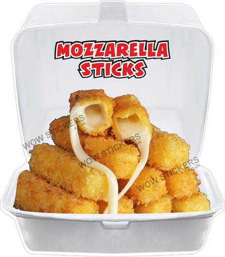 Mozzarella sticks take out - in,