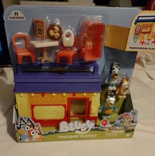 New Bluey Takeaway Playset In