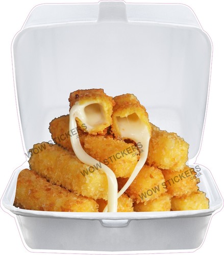 Mozzarella sticks take - take, out