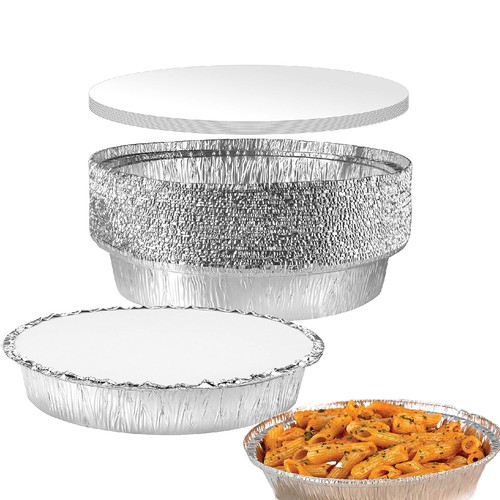 Foil food containers - no.12,