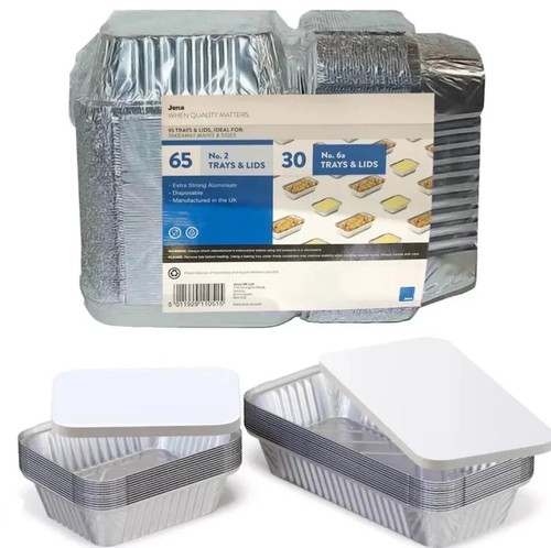 Jena mix foil - jena, lids