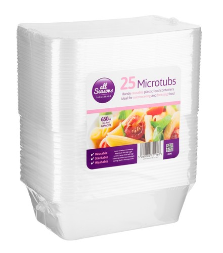 Microwave food containers - microwave,