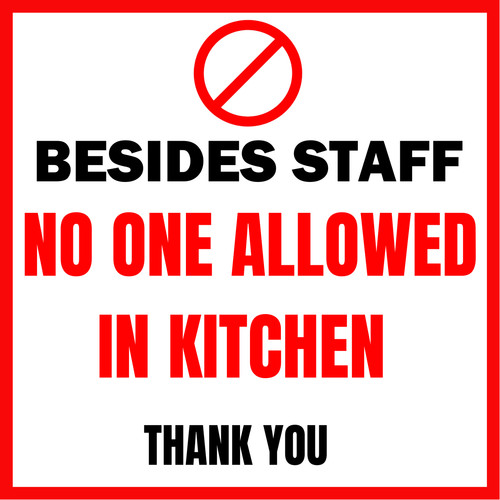 Takeaway signs stickers - signs,