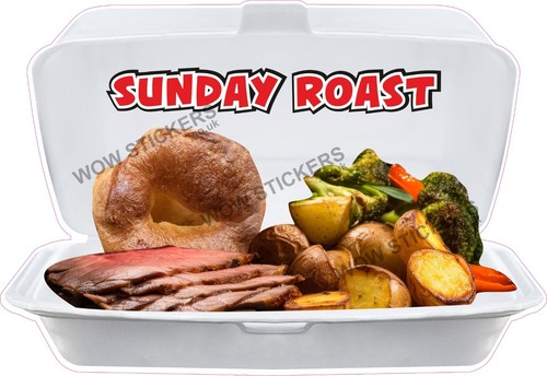 Sunday roast lunch takeaway - sunday,