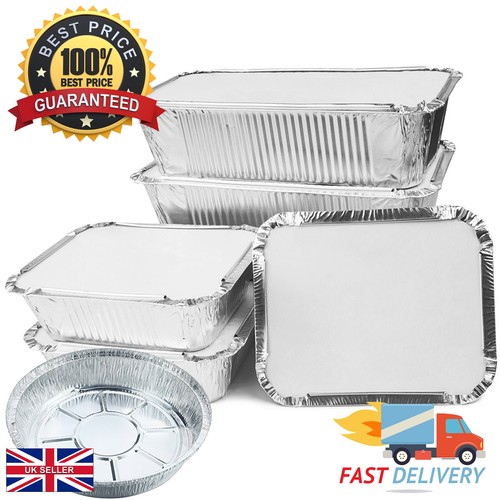 Aluminium foil food containers - food,