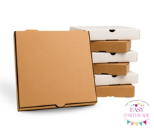 Plain Pizza Boxes, Takeaway