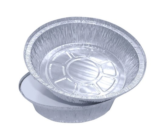 Round foil containers with - containers,