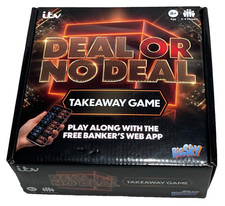 DEAL OR NO DEAL : Takeaway